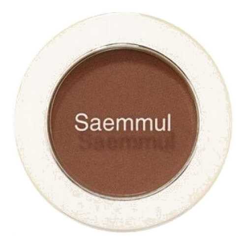 Тени матовые для век The Saem Eyе Saemmul Single Shadow Matt Оттенок RD04, 1,6 г