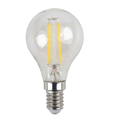 Лампа светодиодная ЭРА F-LED Р45-5w-840-E14 матовый