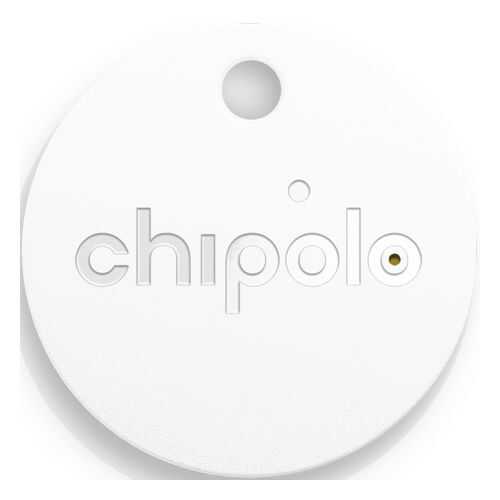 Поисковый трекер Chipolo Plus (CH-CPM6-WE-O-G) белый
