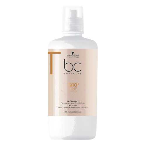 Маска для волос Schwarzkopf BC Bonacure Q10 Time Restore 750 мл