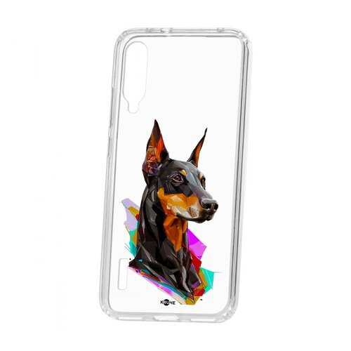 Чехол Xiaomi Mi A3 Kruche Print Доберман