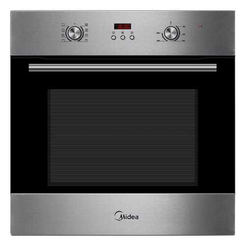 Встраиваемый электрический духовой шкаф Midea MO470B4X Silver/Black