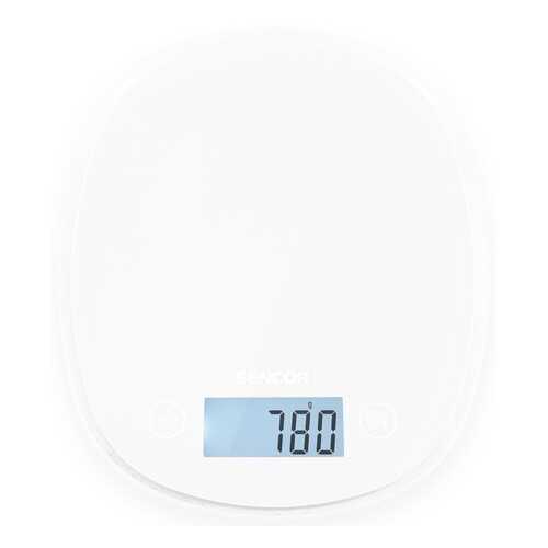Весы кухонные Sencor SKS 30WH White