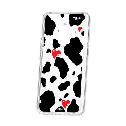 Чехол Kruche Samsung Galaxy S9 Print Корова