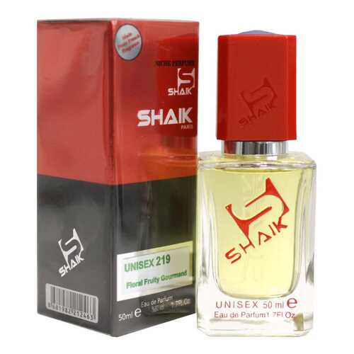 Парфюмерная вода Shaik №219 Frank Bocet Sugar 50 мл