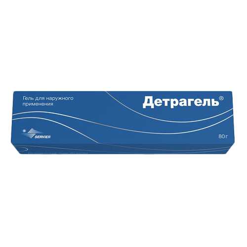 Детрагель гель для наруж.прим.80 г