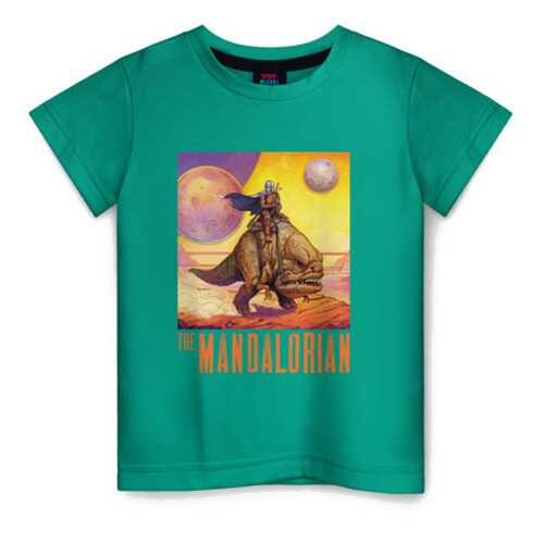 Детская футболка ВсеМайки The Mandalorian, размер 152