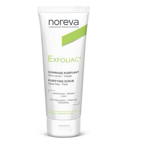 Скраб для лица Noreva Exfoliac Очищающий 50 мл