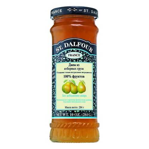 Джем St. Dalfour Груша 284г