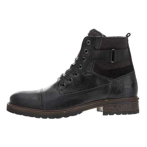 Ботинки мужские BULLBOXER 285K84158INABKCV NABK черные 43 RU