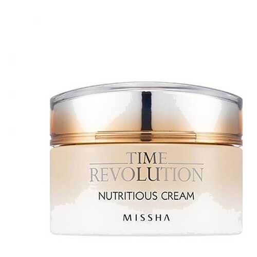Крем для лица Missha Time Revolution Nutritious Cream