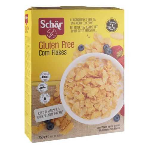 Хлопья кукурузные Schar corn flakes 250 г