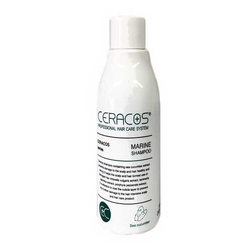 Шампунь Ceracos Marine Shampoo с морским огурцом 120 мл