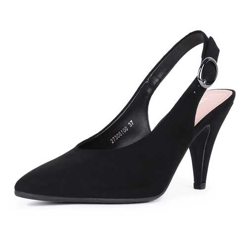 Туфли женские T.Taccardi 710017728 черные 40 RU