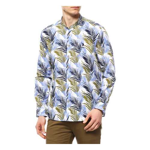 Рубашка мужская U.S. POLO ASSN. G081SZ0040ALAN голубая XXL