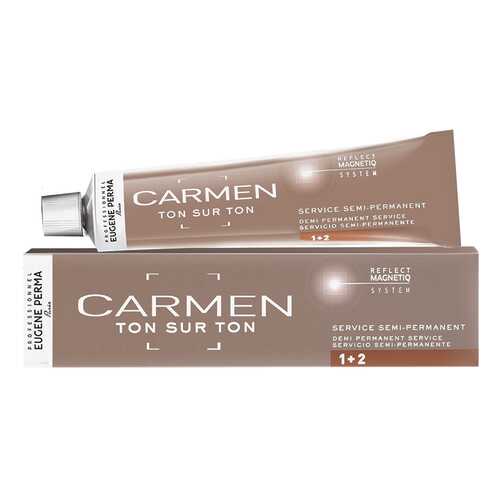 Краска для волос Eugene Perma Carmen Ton Sur Ton 6*44 Блондин интенсивно-медный