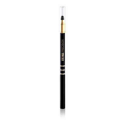 Карандаш для глаз с растушевкой Eveline Eye Max Precision Black