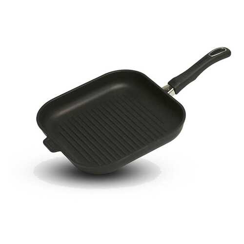 Cковорода-гриль индукционная со съемной ручкой Gastrolux 28x28 см
