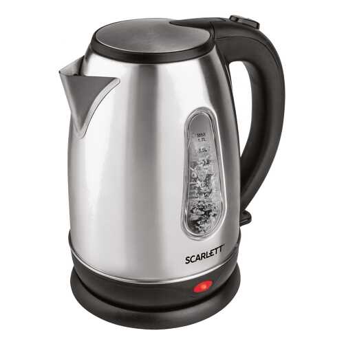 Чайник электрический Scarlett SC-EK21S69 Black/Silver