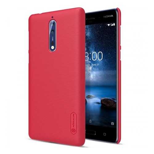 Чехол Nillkin Matte для Nokia 8 Dual SIM Red