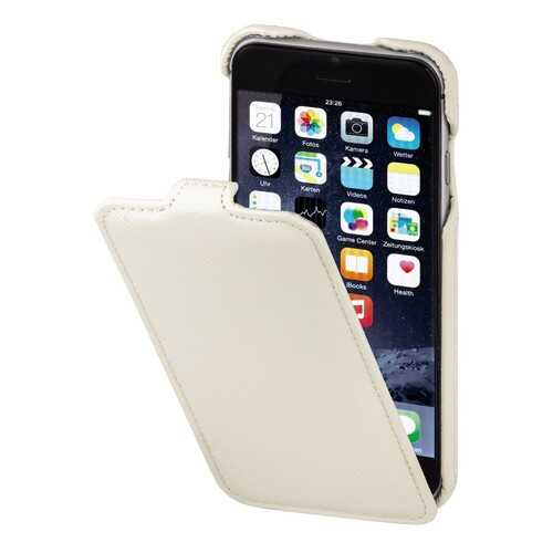 Чехол Hama Flap Case для Apple iPhone 6 White (00135020)