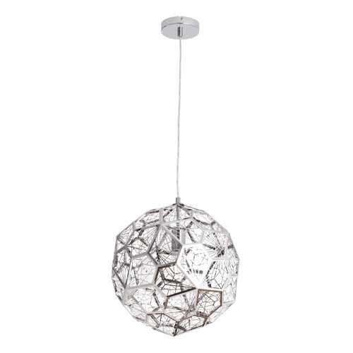 Подвесной светильник Divinare Mosaico 1013/02 SP-1, хром, плафон/абажур металл, цвет серый