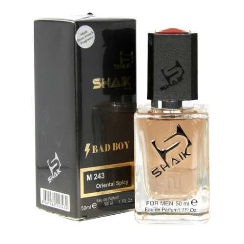 Парфюмерная вода Shaik M 243 SHAIK BAD BOY 50 мл