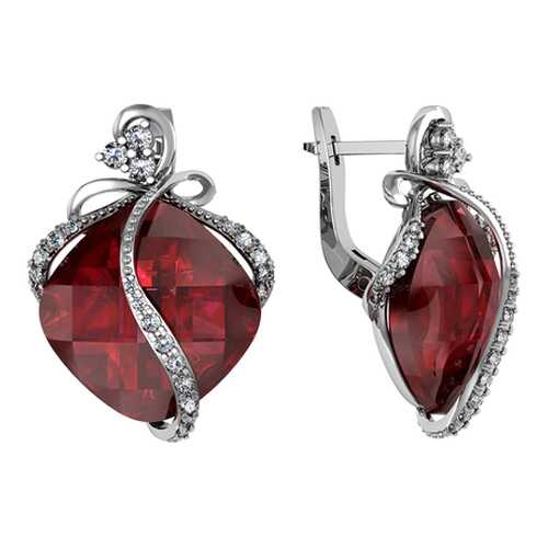 Серебряные серьги в Линии Любви