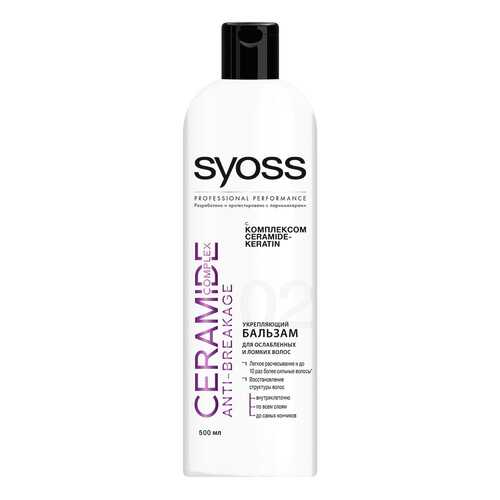 Бальзам для волос Syoss Ceramide Complex 500 мл