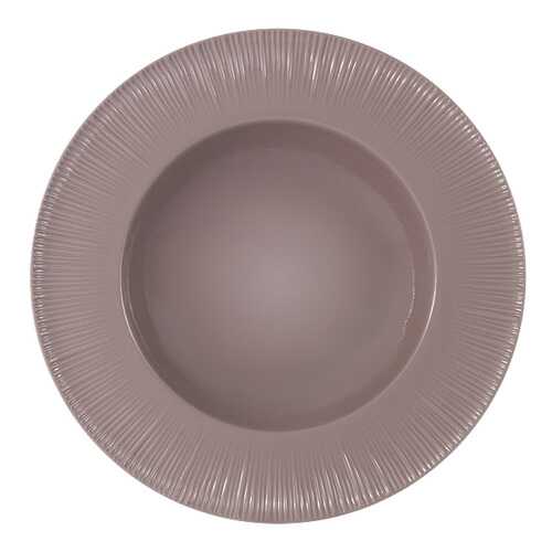 Тарелка суповая Cocoa & Caramel 24 см, какао Home & Style 58202