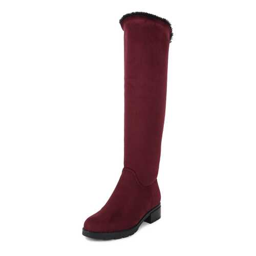 Сапоги женские T.Taccardi K0606HW-3A бордовые 41 RU
