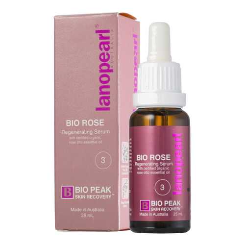 Lanopearl Регенерирующая сыворотка (для средних морщин) Bio Rose, 25 мл