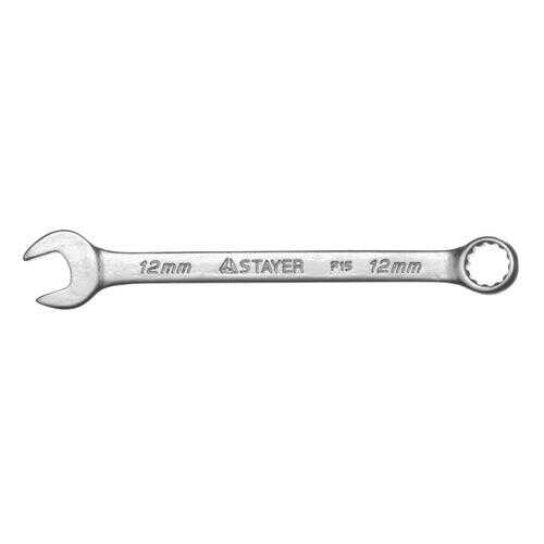 Комбинированный ключ  Stayer 27085-12