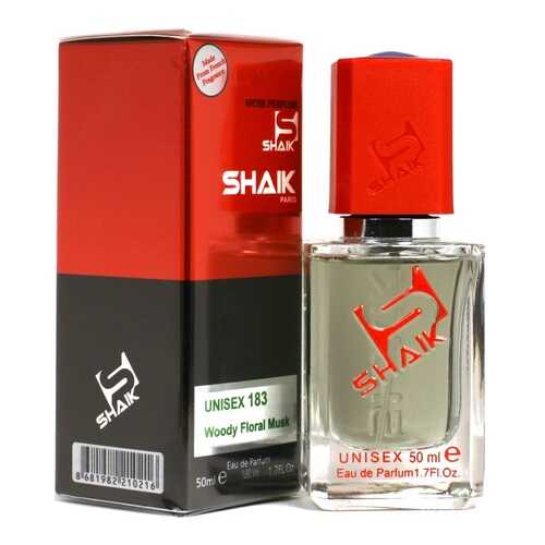 Парфюмерная вода Shaik Parfum №183 ALEXANDRE J. Black Muscs