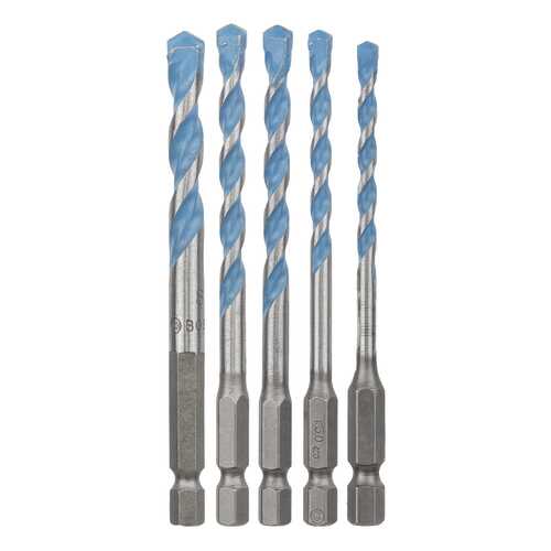 Сверла по бетону Bosch HEX-9 MultiConst 4/5/6/6/8мм 2608589530