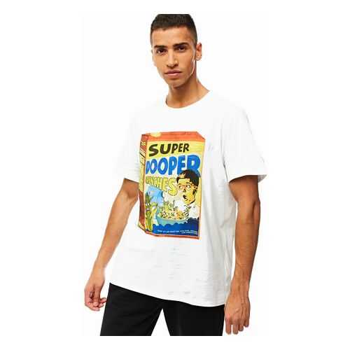 Футболка мужская Guess M0YI53-K8FQ0 белая S