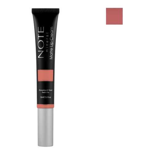 Крем для губ Note Mineral Matte, тон 01