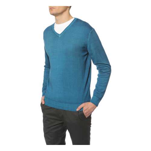 Джемпер мужской Digel 1168002/183018/23 голубой 52 DE