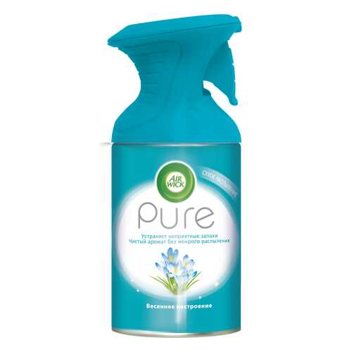Освежитель воздуха Air Wick pure весеннее настроение 250 мл