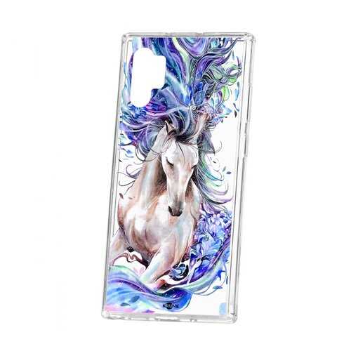Чехол Kruche для Samsung Galaxy Note 10+ Print Грация