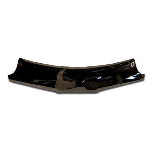Дефлектор на капот CA Plastic для Nissan Micra 2004-2006 черный
