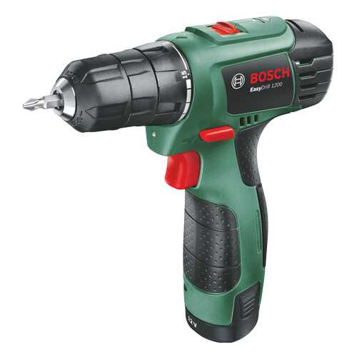 Аккумуляторная дрель-шуруповерт Bosch EasyDrill 1200 06039A210B