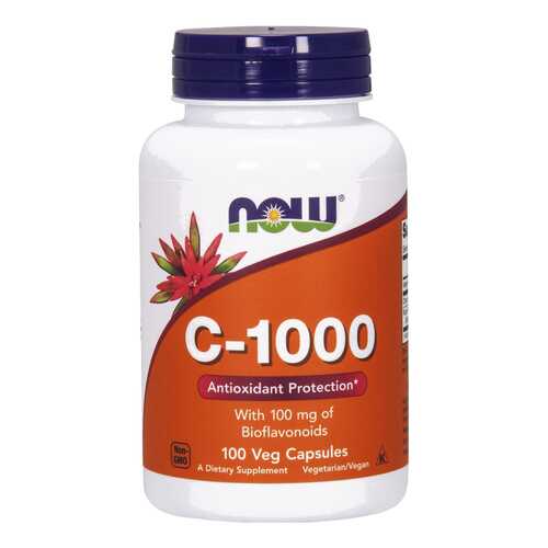 Витамин C NOW C-1000 100 капс.