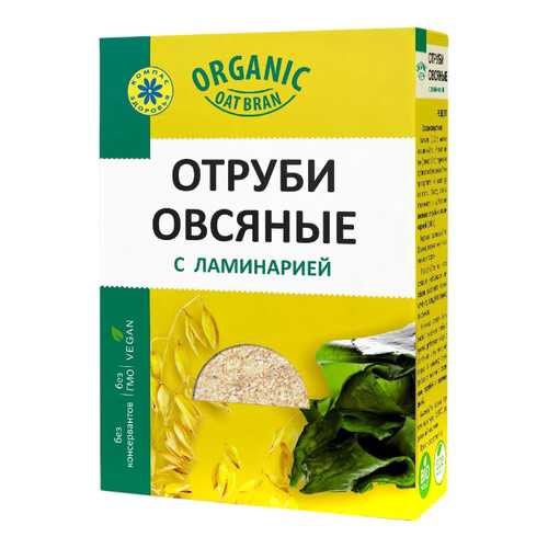Отруби Компас Здоровья овсяные с ламинарией 200 г