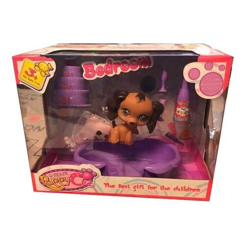 Набор Спальня питомца Щенок спаниеля Shenzhen Toys Д74502