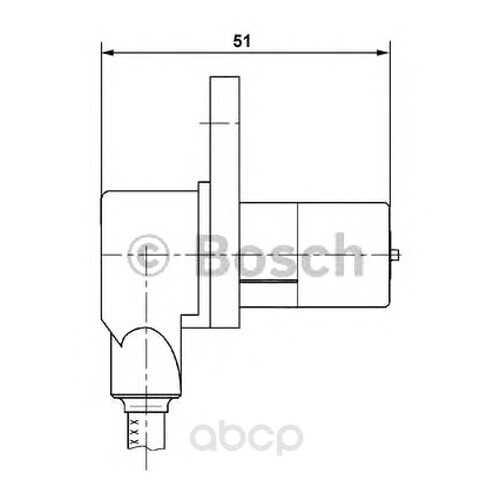 Датчик частоты вращения колеса Nissan Primera, Primera Break, Hatchback Bosch 0265006233
