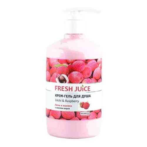 Крем-гель для душа Fresh Juice Litchi & Raspberry 750 мл