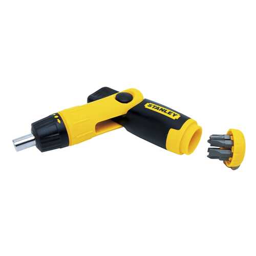 Наборная отвертка с насадками STANLEY 0-63-022