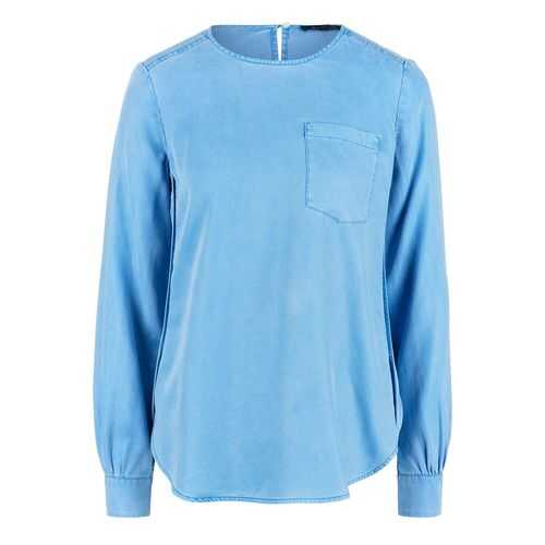 Блуза женская Marc O’Polo 009842267/865 синяя 42 EU