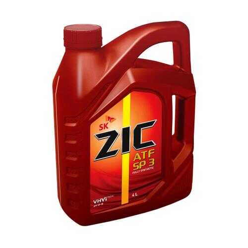 Масло трансмиссионное ZIC ATF Multi HT 4 л 162664